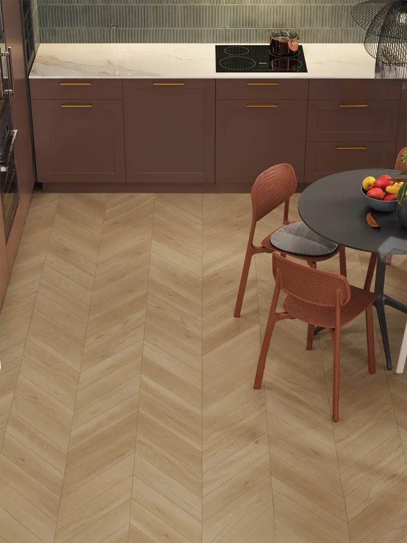 Ламинат Alpine Floor Chevron Art Дуб Монте-Роза LF109-01 французская елка 550×112×12